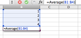 Averaging–the easy way